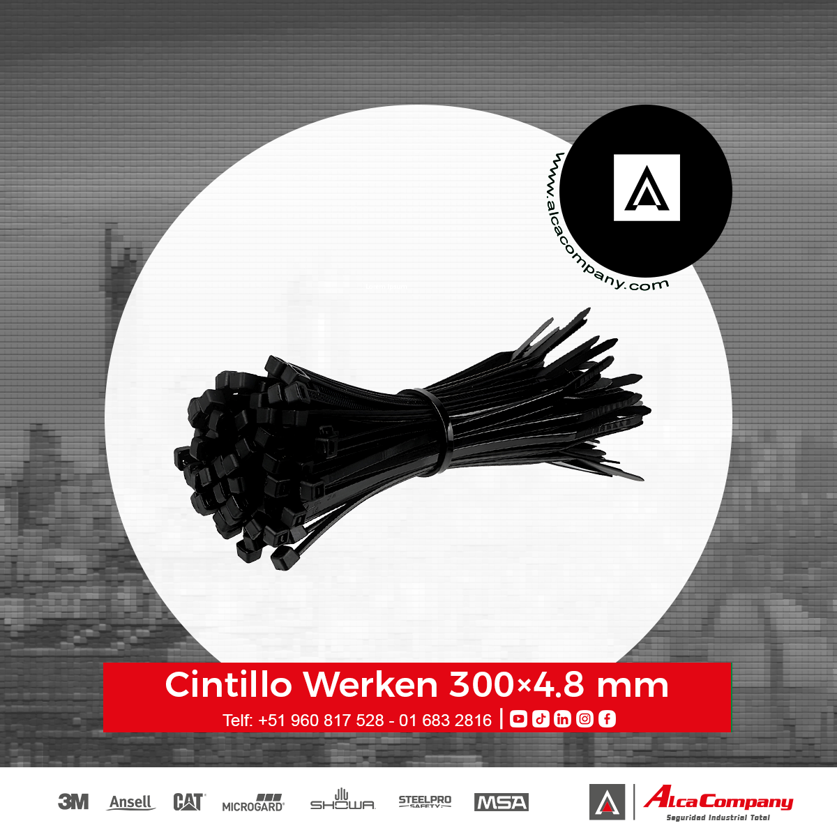 Cintillo Werken 300x4.8 mm 1 Cintillo Werken 300×4.8 mm