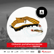 Cinturón portaherramientas