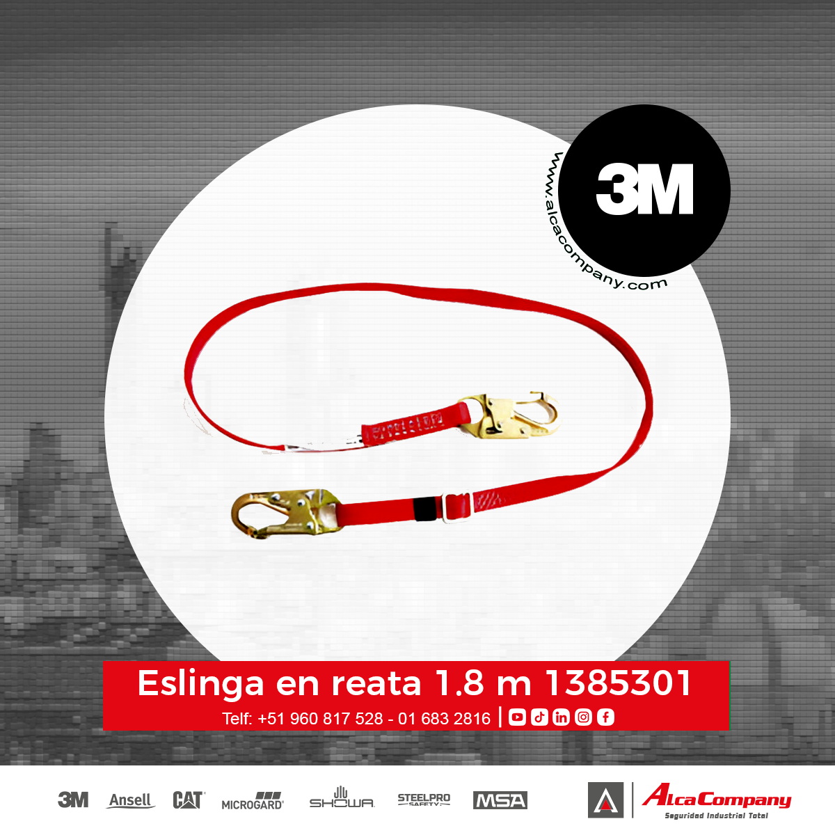 Eslinga en reata 1.8 m 1385301 1 Eslinga en reata 1.8 m 1385301