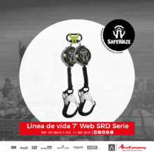 Línea de vida 7’ Web SRD Serie