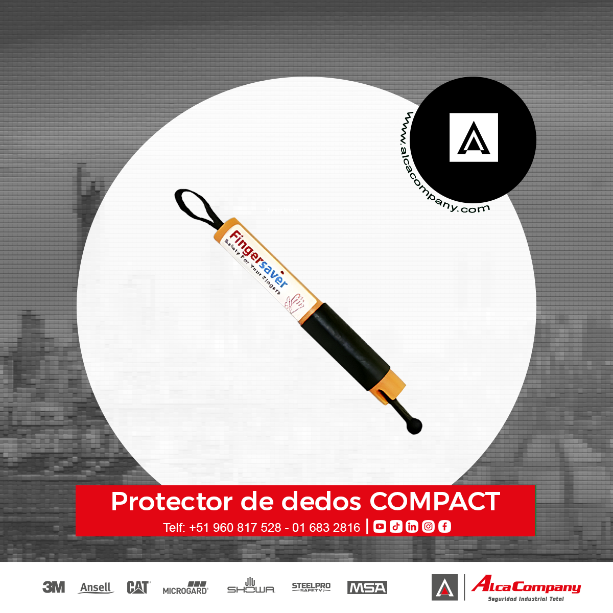 Protector de dedos COMPACT 1 Protector de dedos COMPACT